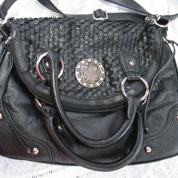 Roc-A-Wear Purse Black - Picture 1 of 1